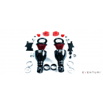 Eventuri Carbon Ansaugsystem for BMW M5 E60 / M6 E63